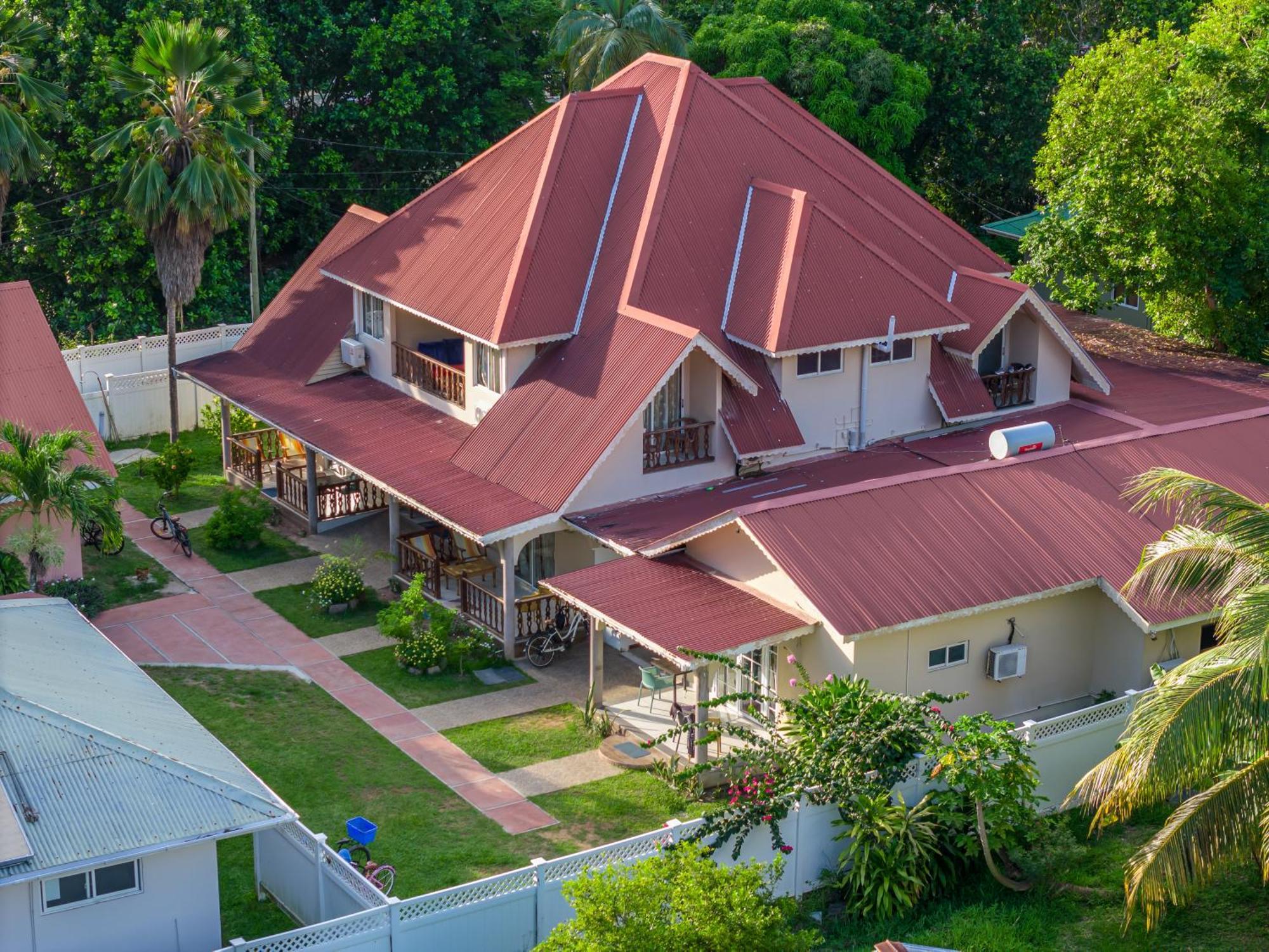 Villa Authentique La Digue Exterior photo