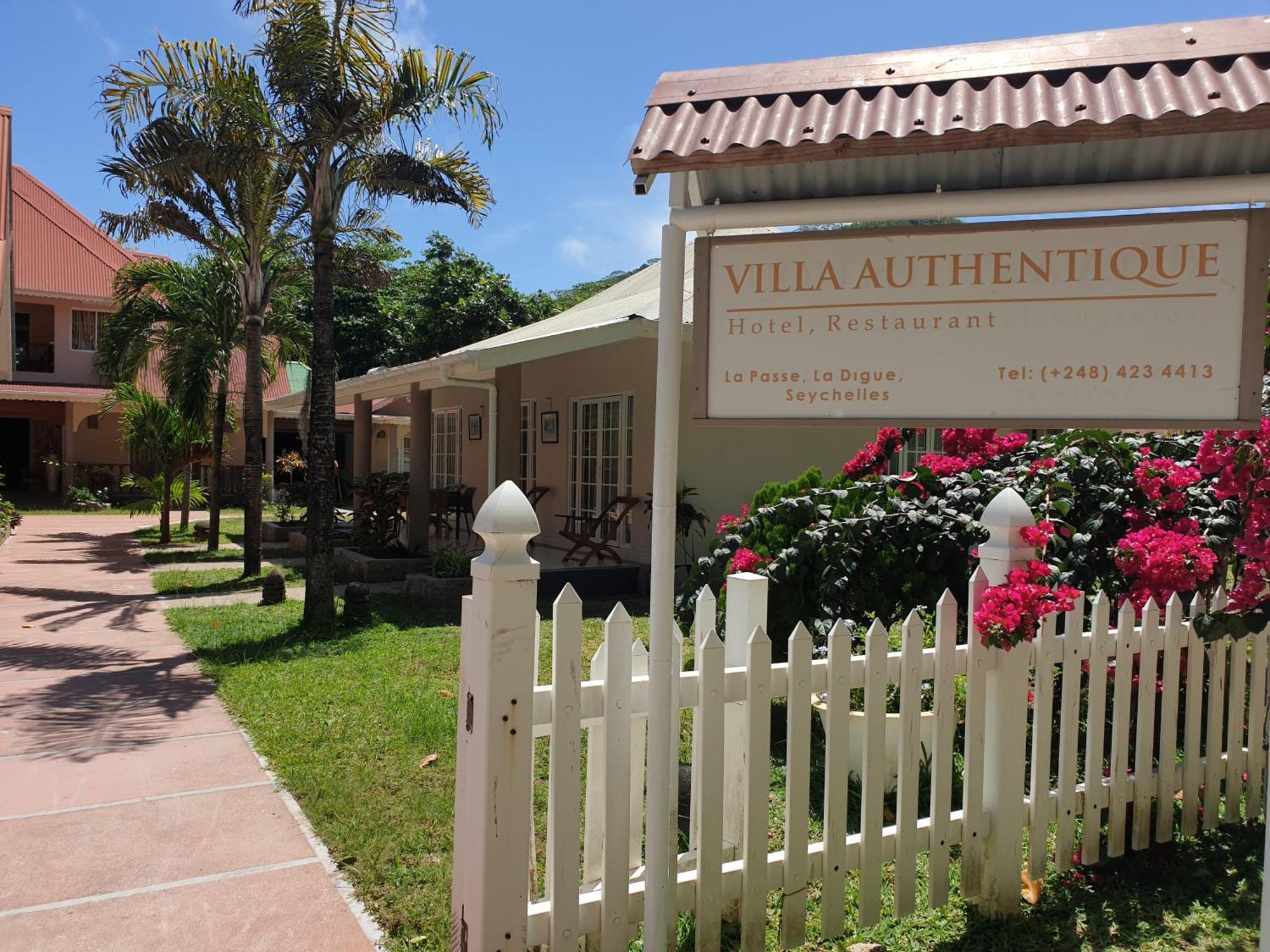 Villa Authentique La Digue Exterior photo