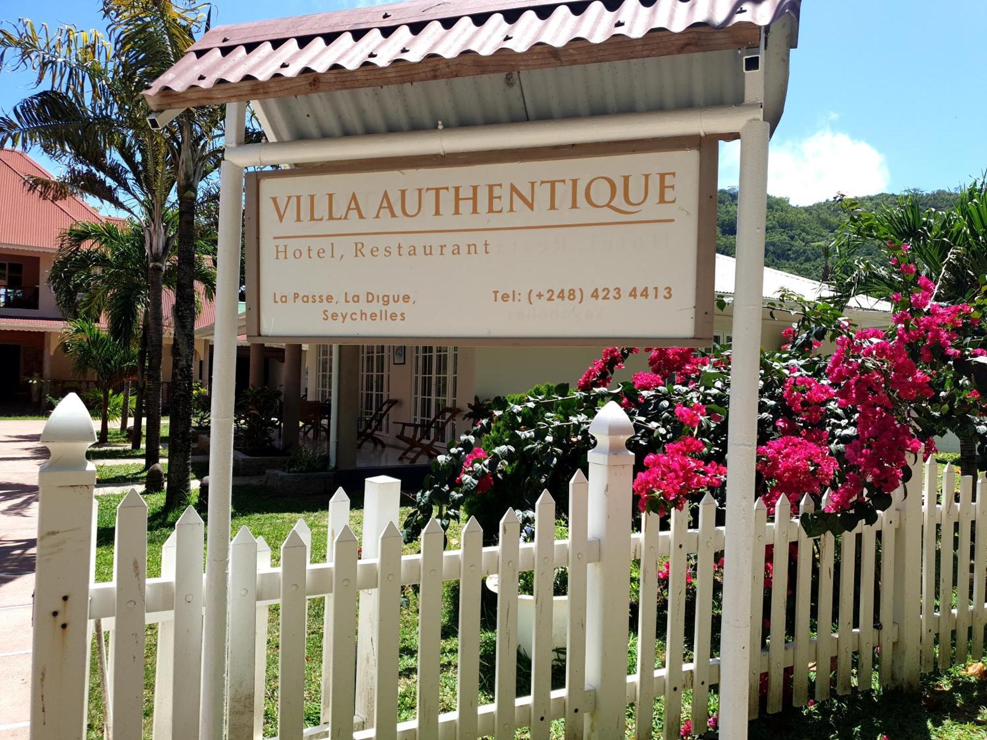 Villa Authentique La Digue Exterior photo