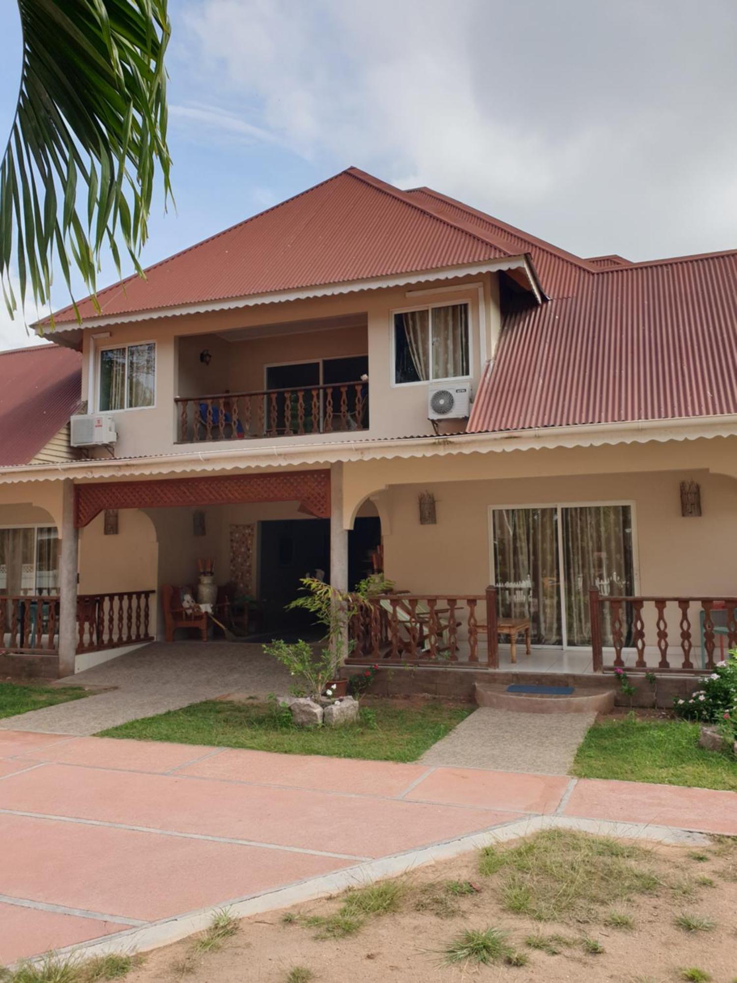 Villa Authentique La Digue Exterior photo